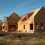 house being built